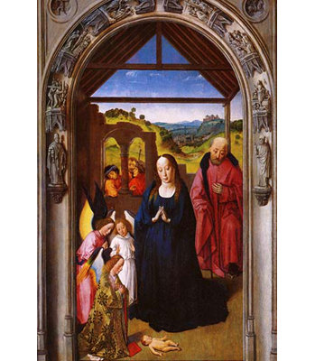 Naissance du christ-imprimé