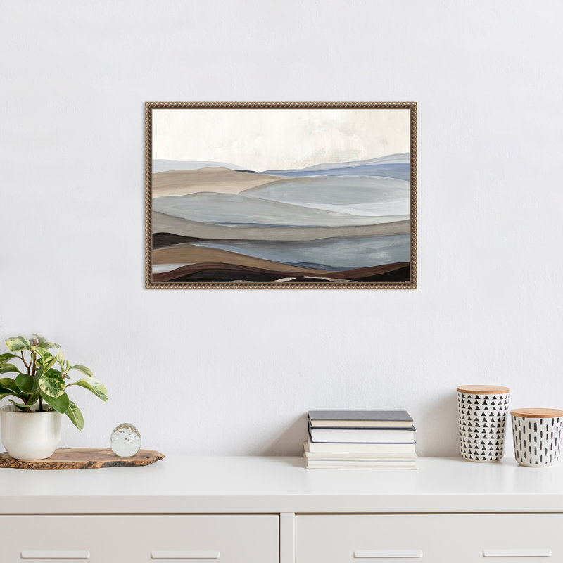 «Natural Landscape», reproduction d'art sur toile encadrée, H 16 po x l 23 po