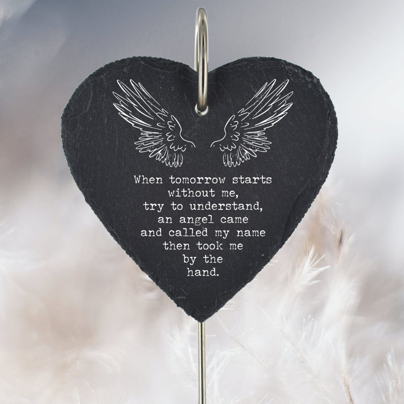 Brandyce Waterproof Stone People Memorial Plaque