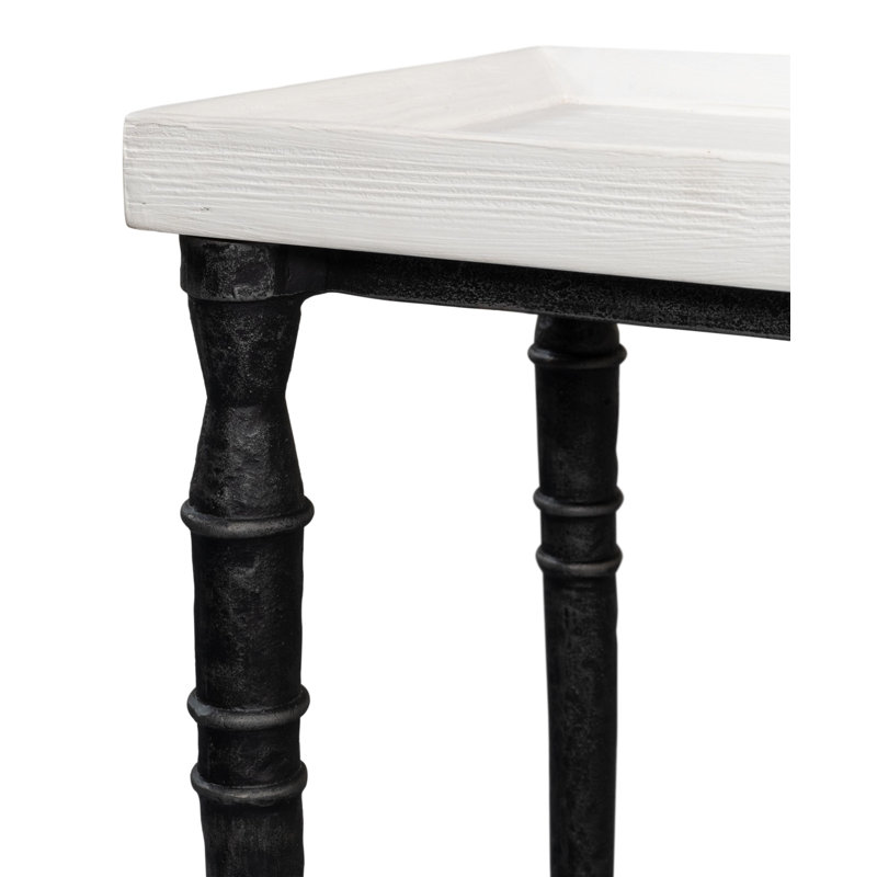 Nathaniel Solid Wood Console Table, 30" H x 80" W x 12" D