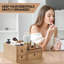 Solid Wood Desk Organiser