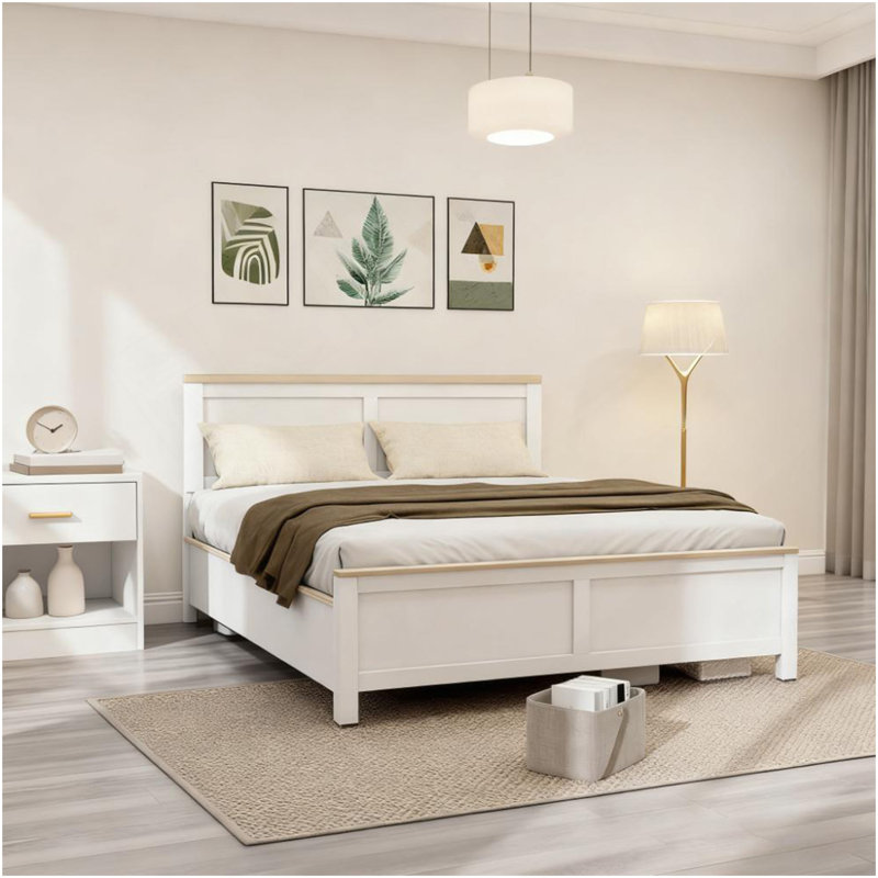 Bed Frame With Headboard
