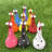 Chicken Statue Silly Chicken Decor Resin Statue Ornaments with Long Neck Handmade Unique Ornament for Home Garden Backyard Decoration-764684813