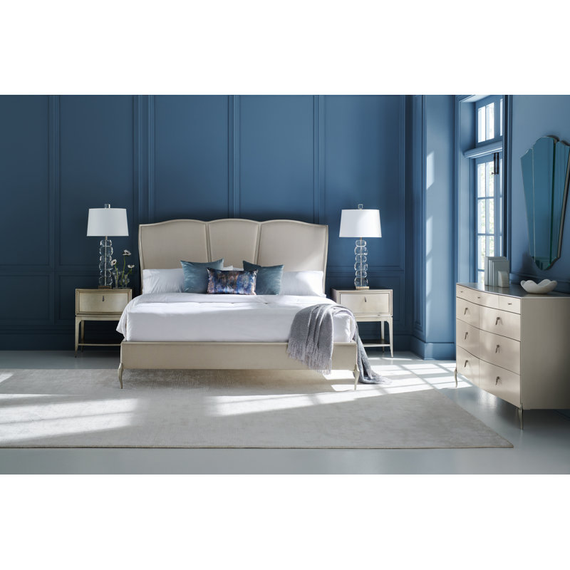 Upholstered Bed, King