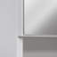 Armoire à pharmacie à fixation en surface à 2 portes sans cadre avec 5 tablettes réglables-1387676889