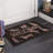 Broadview Non-Slip Animal Print Doormat 18"x30" Rubber Pin Mat