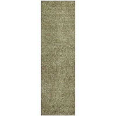 Premium Machine Washable Natoma AMF991 Lines Rug