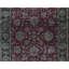 Magnolia Wool Oriental Area Rug in Green/Red