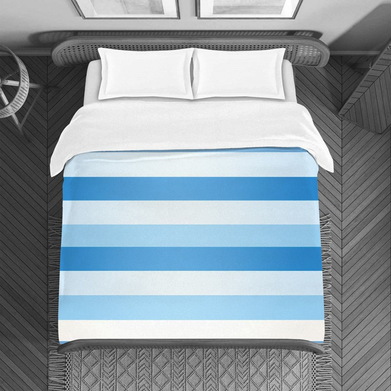 Striped Duvet Cover, Twin Duvet Cover