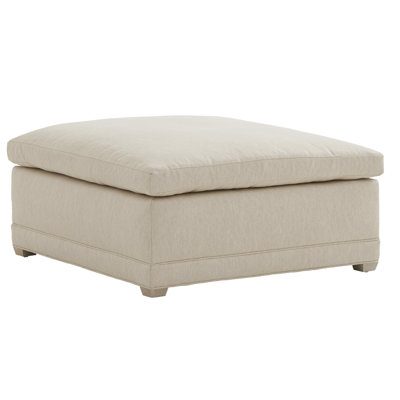 Barclay Butera Upholstery Square Ottoman