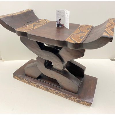 Solid Wood Accent Stool