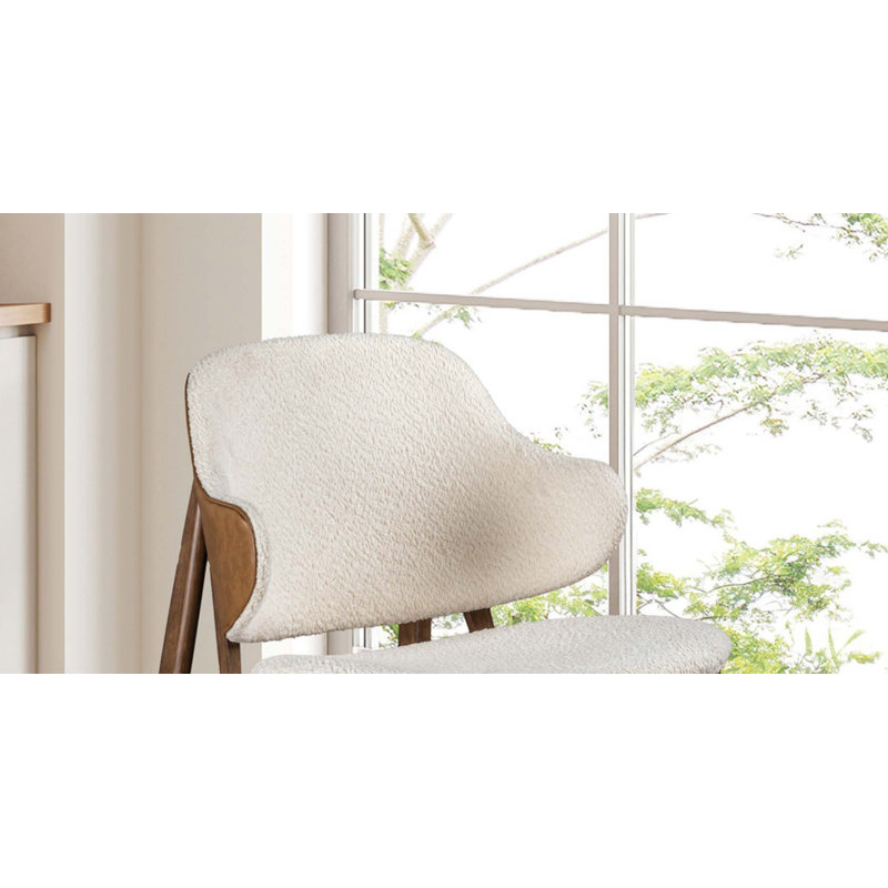 Chaise d'appoint moderne Mid-Century