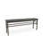 MingQing 89.4'' Solid Wood Console Table