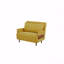 Canapé-lit 3 en 1: fauteuil d'appoint rembourré, canapé-lit convertible-224369799