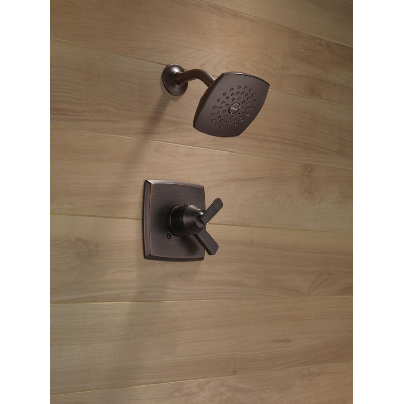 Ashlyn 17 Series Dual-Function Shower Faucet Set, Shower Handle Trim Kit, Venetian Bronze