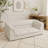Oversized Pet Sofa Bed with Raised Frame-798989933