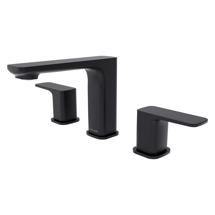 Lulani Widespread Bathroom Faucet with Drain Assembly