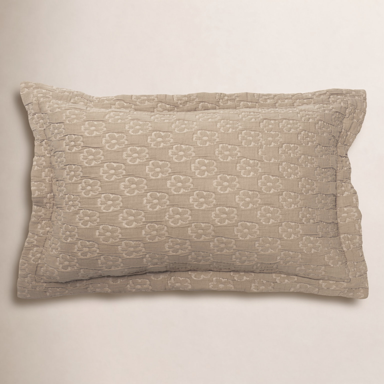 Edmere Cotton Shams, King