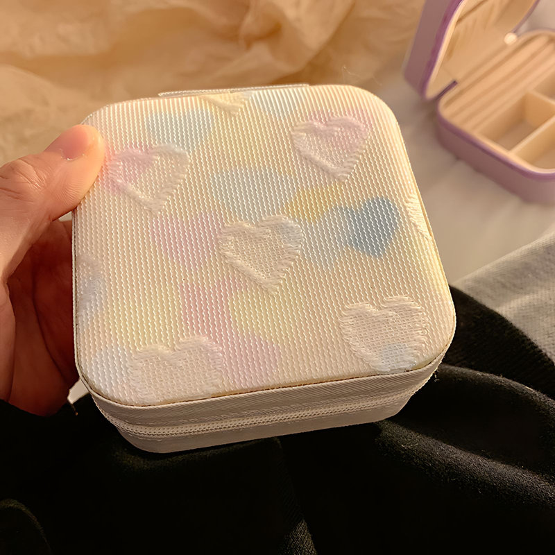 Boîte à bijoux +, Beige