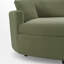 Double chaise longue surdimensionnée avec ports USB-1970444004