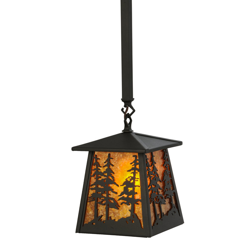 Rustic Lodge 1 - Light Pendant