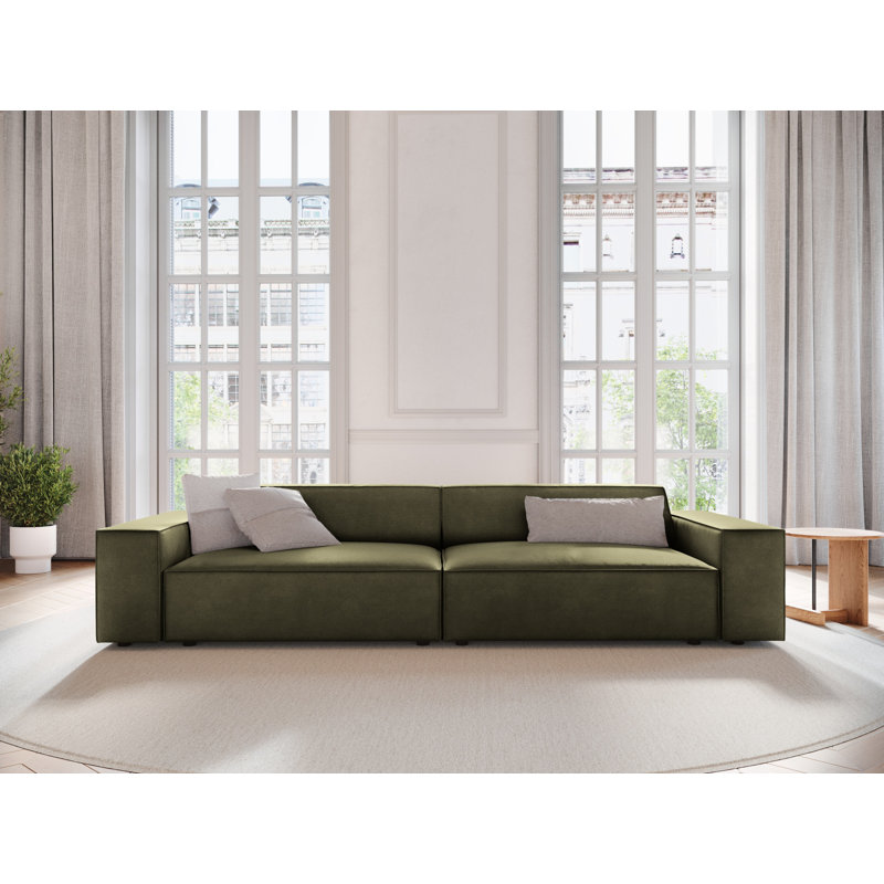 Jodie 4 Seater Sofa, Green, 4