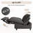 5-piece Power Recliner Sectional Sofa, Couch With Heating Cushion-126304504