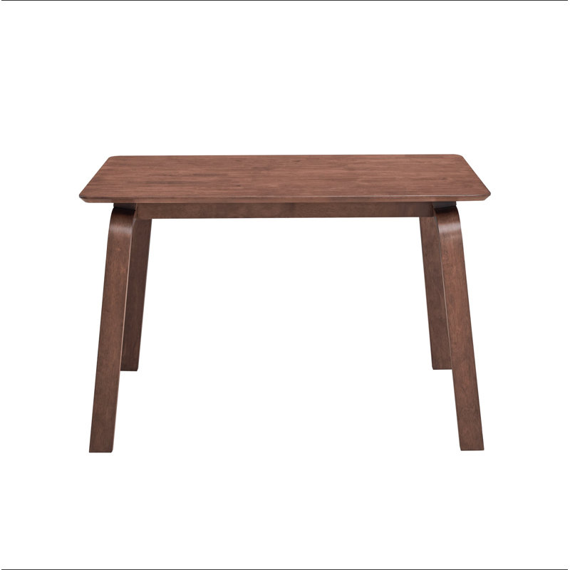 Ginny Walnut Finish Dining Table