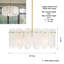 Luminaire suspendu 5 lumières