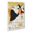 Reine De Joie by Henri De Toulouse-Lautrec - Wrapped Canvas-61884686
