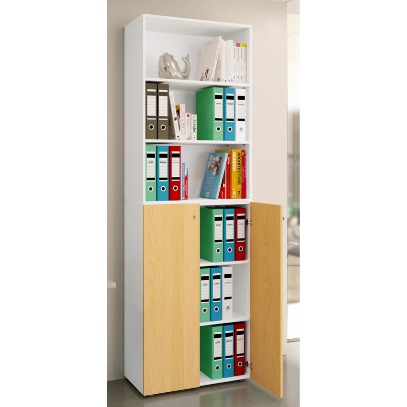 18 Pair Shoe Storage Cabinet, Wood