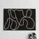Jason Wu Meander Black Rug
