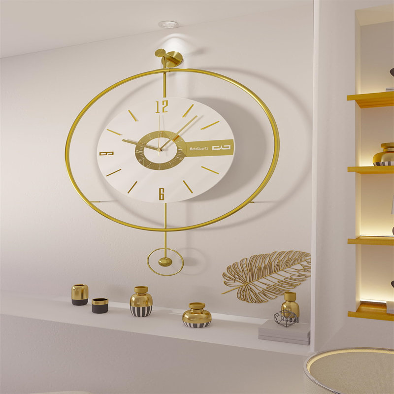 Pendulum Wall Clock