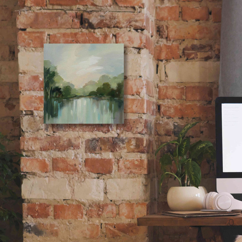 «Cool Spring Day» par Silvia Vassileva, art mural sur toile, H 12 po x l 12 po x P 0,75 po