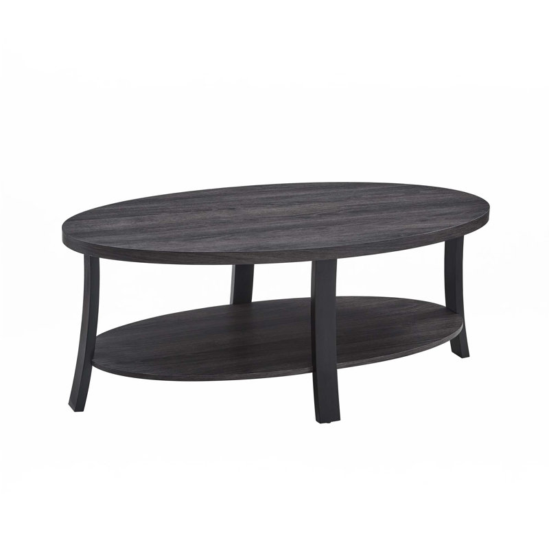 Table basse Contemporary, Gris anthracite