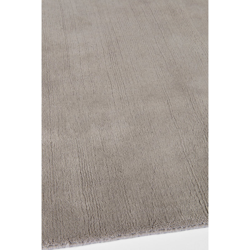 Farrow & Ball Plain Wool Sam's Stone Area Rug, Rectangle 7' x 10'
