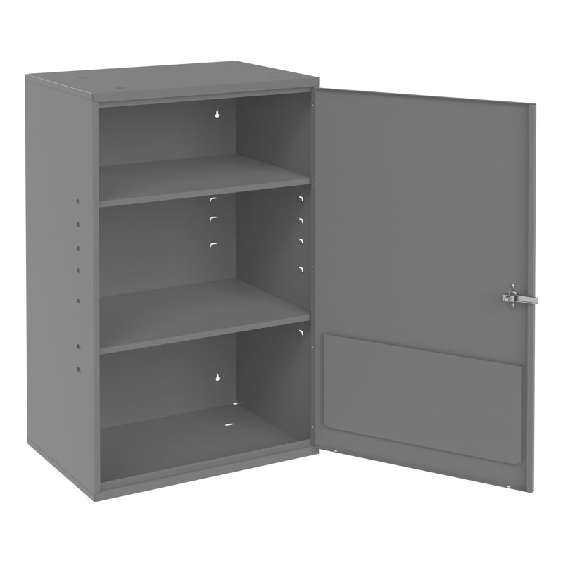 Steel Single Storage Cabinet ( 32.75'' H x 19.875'' W x 12.75'' D)