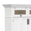 Bureau armoire en bois massif Bankhead-50293617