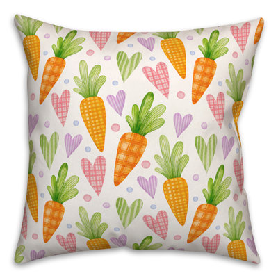 Geometric Reversible Throw Pillow