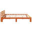 Bed Frame with Headboard Solid Pine Wood-2092905533-2092905532