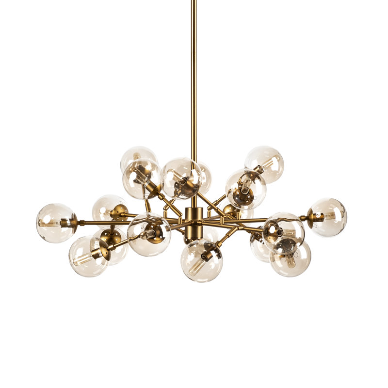 lustree spoutnik 18 lumières Bradfield