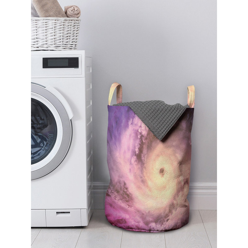 Fabric Laundry Bag with Handles