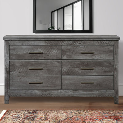 Armoire de rangement à 6 tiroirs l 57 po Julyssa