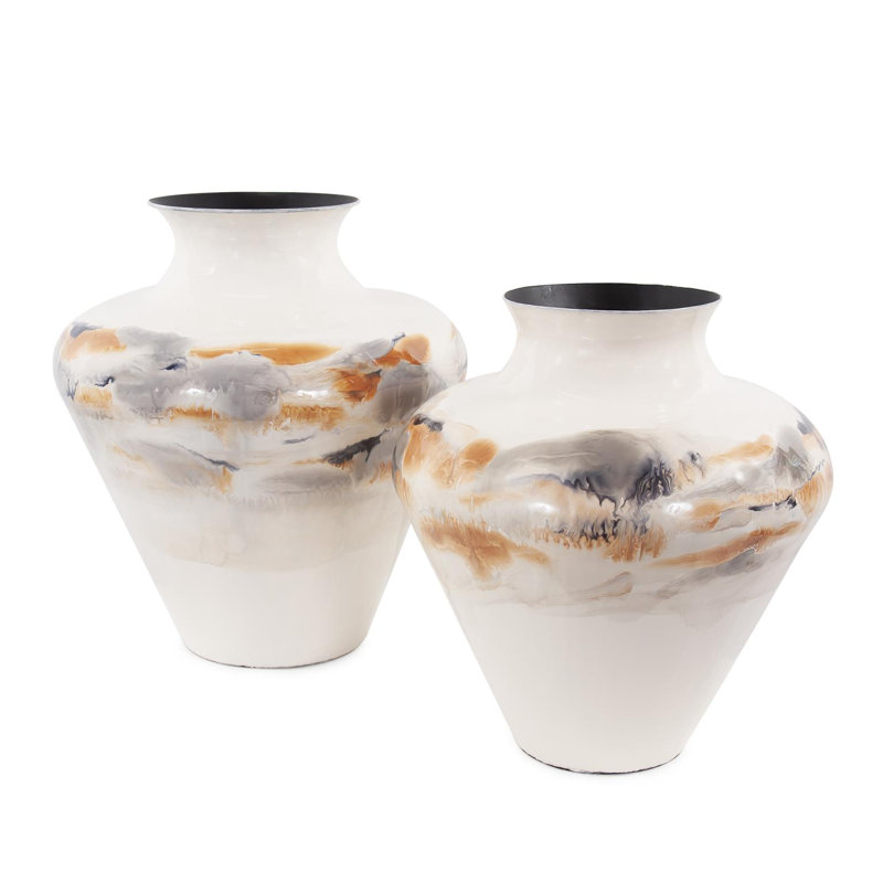 Lahar Classic  Vase, Large, 15" H x 15" W x 15" D