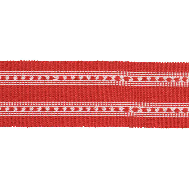 Lubeck Tape, Red