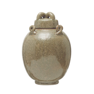 Creative Co-Op Decorative Stoneware Cachepot