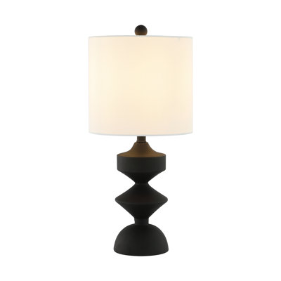 Lampe de table en résine Danelea
