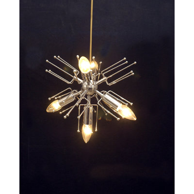 Ophelia 5 - Light Sputnik Chandelier