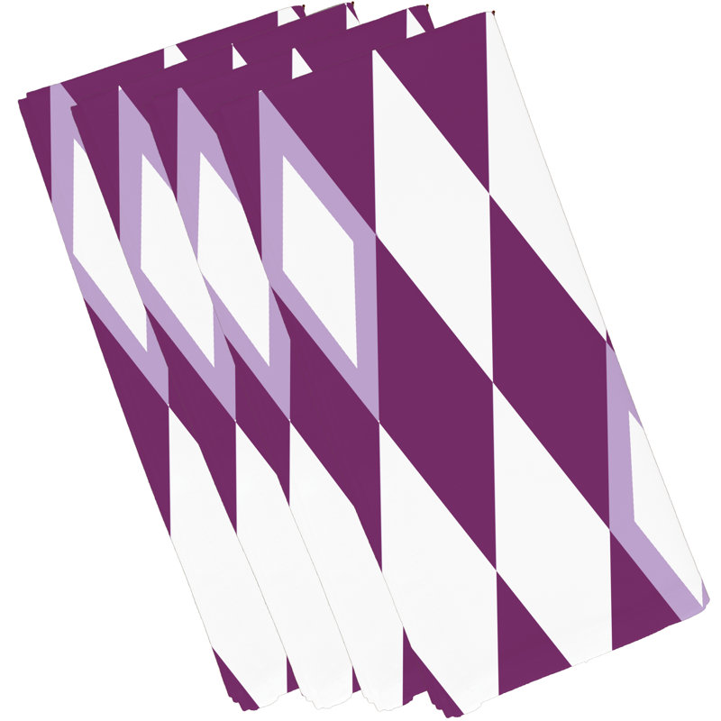 Ensemble de serviettes 4 pièces Noxon, Mauve