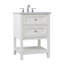 Ensemble de meuble-lavabo simple 24 po Bonsai-1379133761